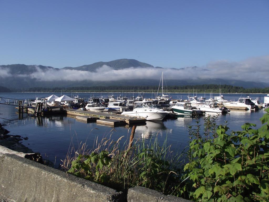 Wild Coast Chalets Port Renfrew Dış mekan fotoğraf