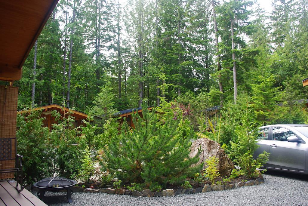 Wild Coast Chalets Port Renfrew Oda fotoğraf